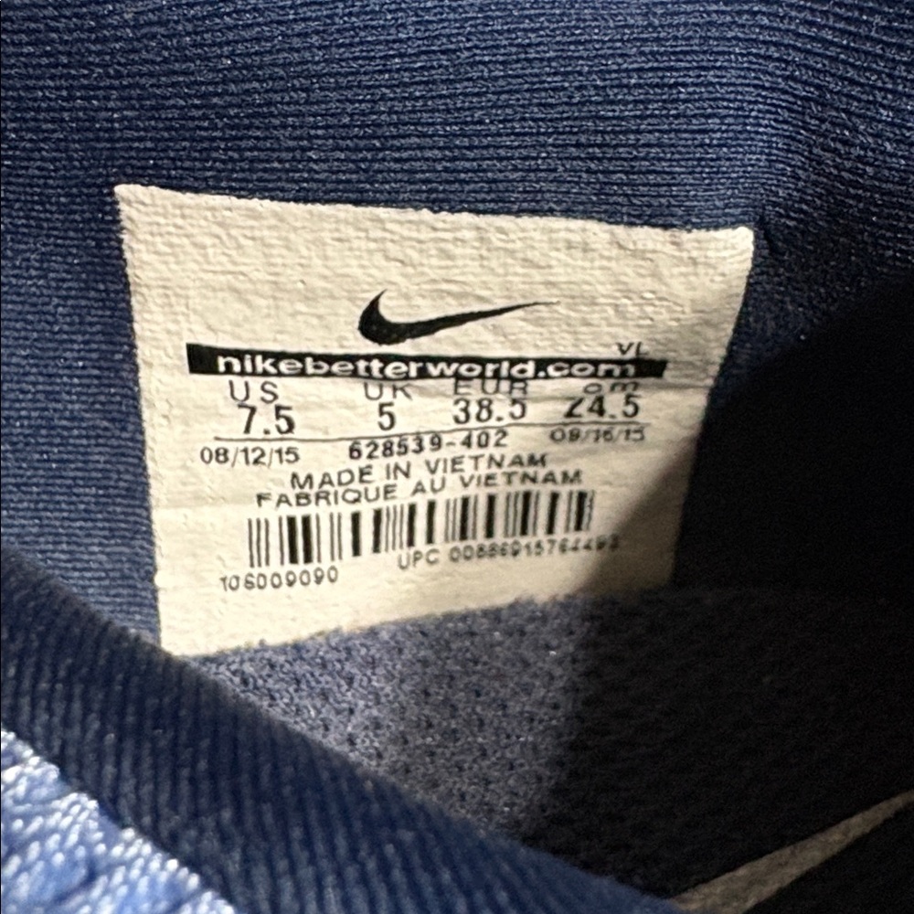 Women’s Nike Lunarlon golf shoes - Picture 5 of 6
